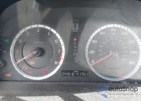 2012 Honda Accord 2.4 Lx z USA, uszkodzony, nr VIN 1HGCP2F37CA027539